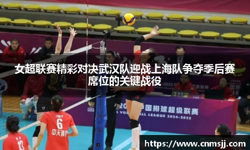 女超联赛精彩对决武汉队迎战上海队争夺季后赛席位的关键战役